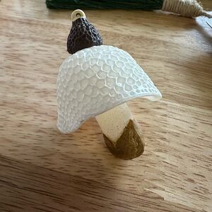 Mushroom Shaped Ornament